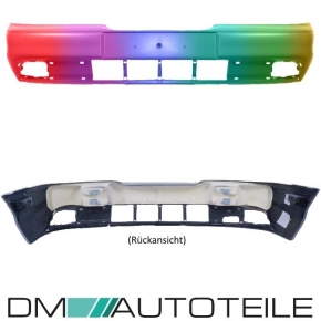 Set Lackiert Ford Mondeo Frontstoßstange Bj 93-96 grundiert-mit Löcher für Nebel-ohne SRA mit Verstärkung