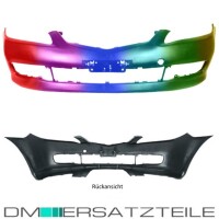 Set Painted Mazda 6 Front Bumper 05-07 primed without Park A