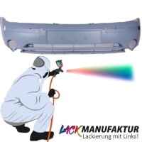 Set painted Ford Mondeo Front Bumper 00- gallery
