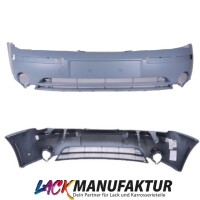 Set painted Ford Mondeo Front Bumper 00-03 primed with holes