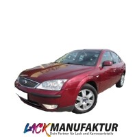 Set painted Ford Mondeo Front Bumper 00-03 primed with holes