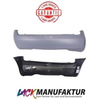 PAINTED Nissan Micra K12 Pre Facelift Rear Bumper ABS 02-05 