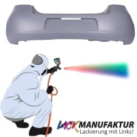 PAINTED & NEW Toyota Yaris II Rear B gallery