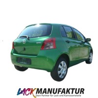 PAINTED & NEW Toyota Yaris II Rear Bumper w/o PDC Year 0