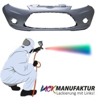 Set PAINTED Ford Fiesta VI Front Bumper  gallery