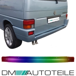 Set Painted VW T4 Transporter rear Bumper 90-96 primed...