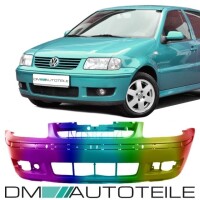 Set PAINTED VW Polo 6N2 Front Bumper 99- gallery