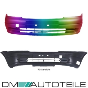 Set PAINTED Opel (Vauxhall) Astra G Front Bumper 97-04 Primed PETROL for FOGLIGHTS