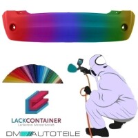 Set Ford Fiesta V Stoßstange Hinten Bj 05-08 ohne PDC 