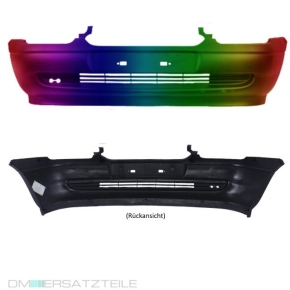 Set Lackiert Opel Corsa B Frontstoßstange Bj 97-00 teilgrundiert mit Spoiler