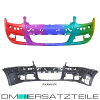 Set Painted VW Golf V5 GTI Front Bumper 03-08 Primed Without