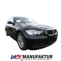 BMW E90 E91 Front Bumper 05-08 for Park Assist + Headlamp Wa