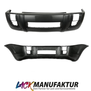 PAINTED & NEW Hyundai Tucson (JM) Front Bumper w/o SRA/PDC Year 2004-2010