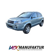 PAINTED & NEW Hyundai Tucson (JM) Front Bumper w/o SRA/P