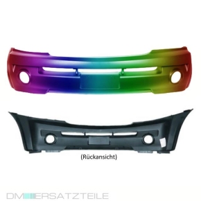 Set PAINTED Kia Sorento Front Bumper 02-06 LX Modelle w/o SRA OE Ref. 865113E001XX