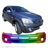 Set PAINTED Kia Sorento Front Bumper 02- gallery