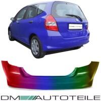 Set Honda Jazz Rear Bumper PAINTED 04-08 gallery