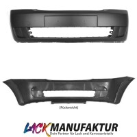 Set PAINTED Opel (Vauxhall) Meriva Front Bumper 03-06 Only f
