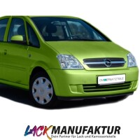Set PAINTED Opel (Vauxhall) Meriva Front Bumper 03-06 Only f