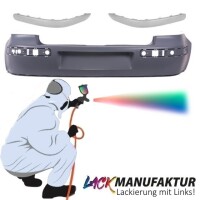 VW Golf 4 Rear Bumper 97-03 incl. Trim PAINTED