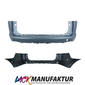 PAINTED & NEW Opel Vectra C Caravan Estate Raer Bumper w/o PDC 02-08