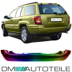 Set Painted Chrysler Jeep Grand Cherokee Rear Bumper...