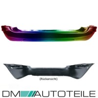 Set Painted Chrysler Jeep Grand Cherokee Rear Bumper 99-04 L