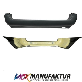 Set Painted Ford Mondeo Turnier Rear Bumper 93-00 Paintable Reinforcement and Mounting