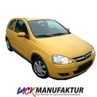 Set PAINTED Opel (Vauxhall) Corsa C Combo Front Bumper 03-06