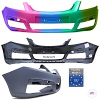Opel (Vauxhall) Zafira B (A05) Front Bumper Without Park Ass