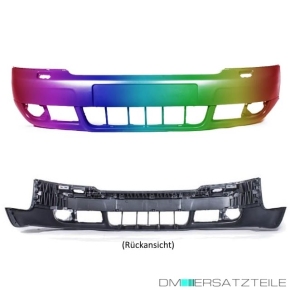 Set Painted Audi A6 4B Saloon Avant Front Bumper + Screws 01-04 for SRA