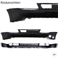Set PAINTED Audi A3 8L Front Bumper 00-03 Primed Top 2
