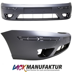 Set Painted Ford Focus I Front Bumper 01-04 without Trim Primed