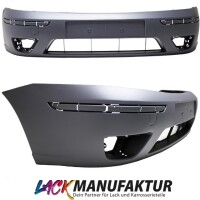 Set Painted Ford Focus I Front Bumper 01-04 without Trim Pri