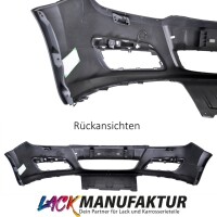 Set PAINTED Opel (Vauxhall) Astra H Front Bumper 04-07 Prime