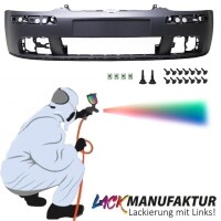 Set Painted VW Gold 5 Front Bumper + Scr gallery