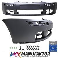Set Painted VW Gold 5 Front Bumper + Screws 2003-2008 not GT