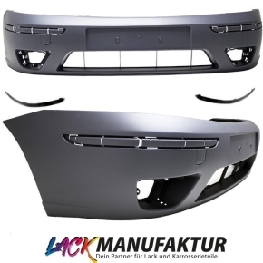 LACKIERT & NEU Ford Focus I Facelift Stoßstange vorne incl. Zierleisten Bj.01-04