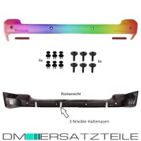 VW T5 Rear Bumper for PDC 03-15 Includes Reflectors PAINTED 
