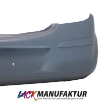 Set Opel Corsa D Rear Bumper PAINTED w/o PDC only 3-Door 200