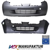 Nissan Micra K12 Front Bumper 02-05 PAINTED 2