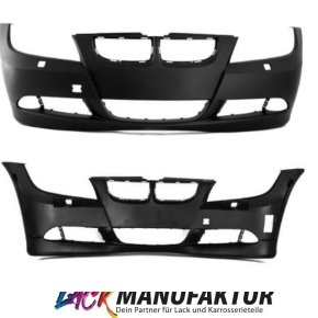 PAINTED & NEW BMW E90 E91 Wagon Estate Front Bumper for SRA w/o PDC Pre Facelift 05-08