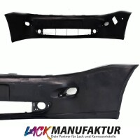 PAINTED & NEW Ford Focus I Front Bumper for Fog Lights Y