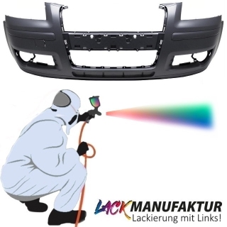 PAINTED AUDI A3 8P / 8PA Single Frame Front Bumper + Accessoires FULL Year 03-08