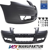 LACKIERT AUDI A3 8P / 8PA Single Frame Frontstoßstange