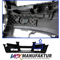 LACKIERT AUDI A3 8P / 8PA Single Frame Frontstoßstange