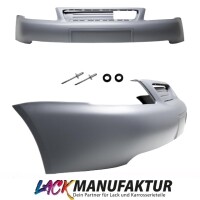 LACKIERT & NEU Audi A3 8L Frontstoßstange + 4-teil