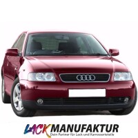 LACKIERT & NEU Audi A3 8L Frontstoßstange + 4-teil