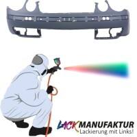 PAINTED VW Polo IV 9N Front Bumper for F gallery