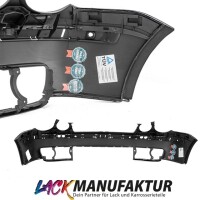 PAINTED VW Polo IV 9N Front Bumper for Fogs for Fogs Certifi